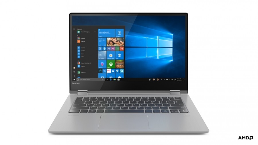 Portátil Lenovo Yoga 530 - AMD Ryzen 5 2500U - 8 GB -