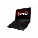 Portátil Msi Gaming GF63 9SC-651XES Thin | i7-9750H | 16 GB (FreeDos)