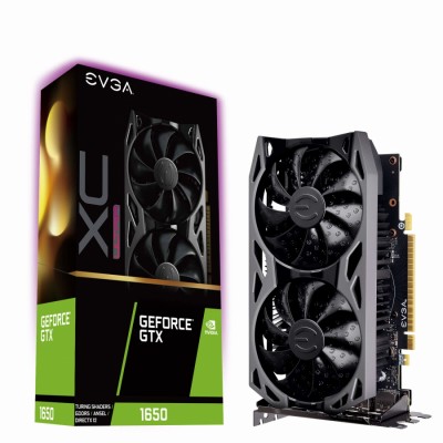 Tarjeta Gráfica EVGA GeForce GTX GeForce GTX 1650 4 GB GDDR5