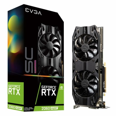 Tarjeta Gráfica EVGA 08G-P4-3067-KR GeForce RTX 2060 SUPER 8 GB GDDR6