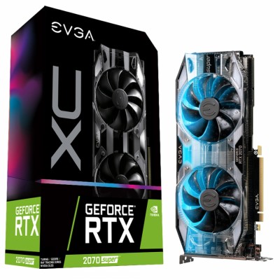 Tarjeta Gráfica EVGA 08G-P4-3172-KR GeForce RTX 2070 SUPER 8 GB GDDR6