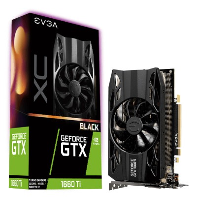 Tarjeta Gráfica EVGA GeForce GTX 1660 Ti XC