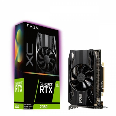 Tarjeta Gráfica EVGA 06G-P4-2063-KR GeForce RTX 2060 6 GB GDDR6