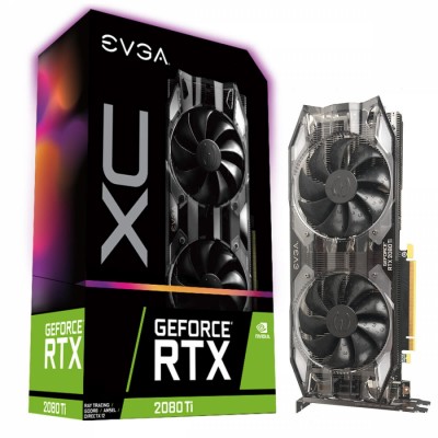 Tarjeta Gráfica EVGA 11G-P4-2382-KR GeForce RTX 2080 Ti 11 GB GDDR6