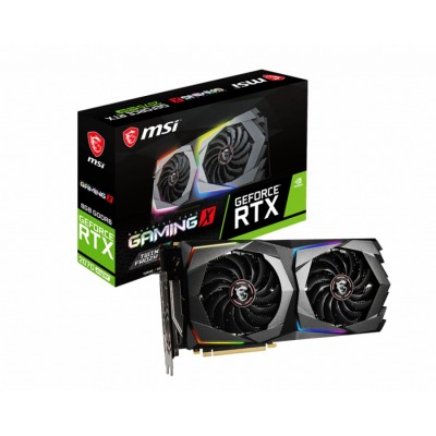 Tarjeta Gráfica MSI GeForce RTX 2070 SUPER GAMING X 8 GB GDDR6