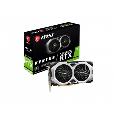 Tarjeta Gráfica MSI GeForce RTX 2060 SUPER VENTUS GP OC