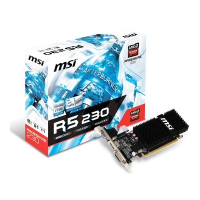Tarjeta Gráfica MSI R5 230 2GD3H LP Radeon R5 230 2 GB GDDR3