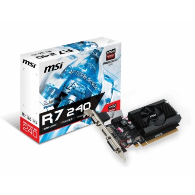 Tarjeta Gráfica MSI V809-2847R Radeon R7 240 2 GB GDDR3