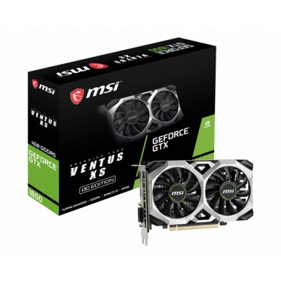 Tarjeta Gráfica MSI V809-3060R GeForce GTX 1650 4 GB GDDR5