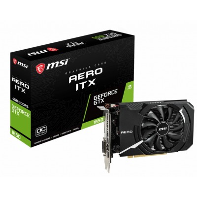 Tarjeta Gráfica MSI V809-3061R GeForce GTX 1650 4 GB GDDR5