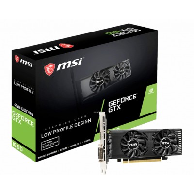 Tarjeta Gráfica MSI V809-3250R GeForce GTX 1650 8 GB GDDR5