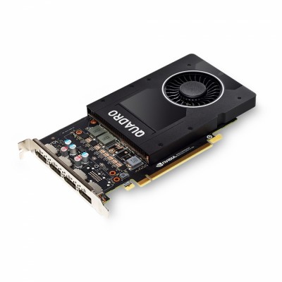 Tarjeta Gráfica PNY VCQP2000-PB Quadro P2000 5 GB GDDR5