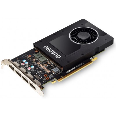 Tarjeta Gráfica PNY VCQP2200-PB Quadro P2200 5 GB GDDR5X