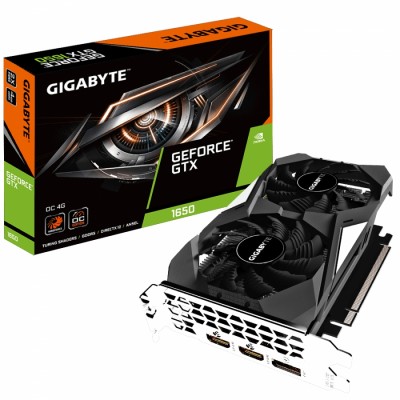 Tarjeta Gráfica Gigabyte GeForce GTX 1650 OC 4GB