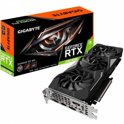 Tarjeta Gráfica Gigabyte GVN206SGO-00-G GeForce RTX 2060 SUPER 8 GB GDDR6