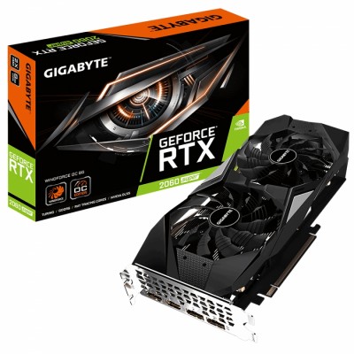 Tarjeta Gráfica Gigabyte GeForce RTX 2060 SUPER WINDFORCE OC 8G