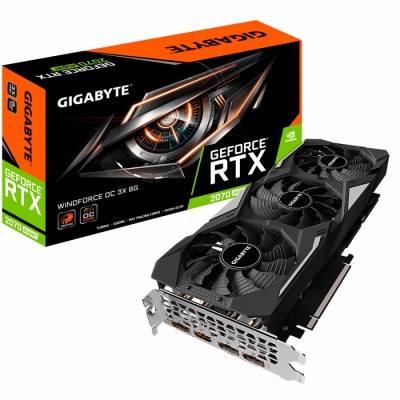 Tarjeta Gráfica Gigabyte GV-N207SWF3OC-8GD GeForce RTX 2070 SUPER 8 GB GDDR6