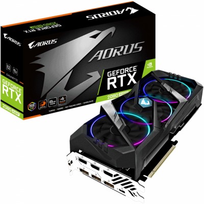 Tarjeta Gráfica Gigabyte AORUS GeForce RTX 2080 SUPER 8G