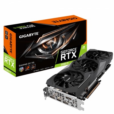 Tarjeta Gráfica Gigabyte GeForce RTX 2080 Ti GAMING OC 11G