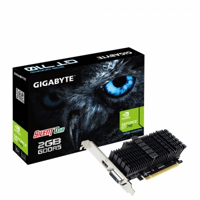 Tarjeta Gráfica Gigabyte GeForce GT 710 2GB