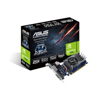 Tarjeta Gráfica ASUS GT730-2GD5-BRK GeForce GT 730 2 GB GDDR5