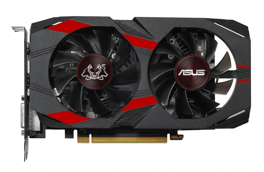 Tarjeta Gráfica ASUS CERBERUS-GTX1050TI-A4G GeForce GTX 1050 Ti GB GDDR5