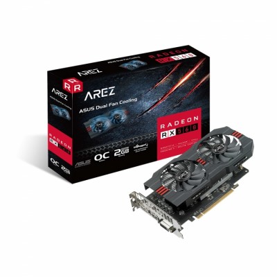 Tarjeta Gráfica ASUS AREZ-RX560-O2G-EVO Radeon RX 560 2 GB GDDR5