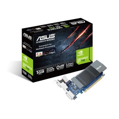 Tarjeta Gráfica ASUS GeForce GT 710 1 GB GDDR5