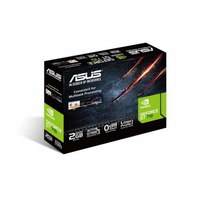 Tarjeta Gráfica ASUS GT710-SL-2GD5 GeForce GT 710 2 GB GDDR5