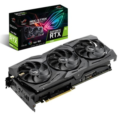 Tarjeta Gráfica ASUS ROG-STRIX-RTX2080-A8G-GAMING GeForce RTX 2080 8 GB GDDR6