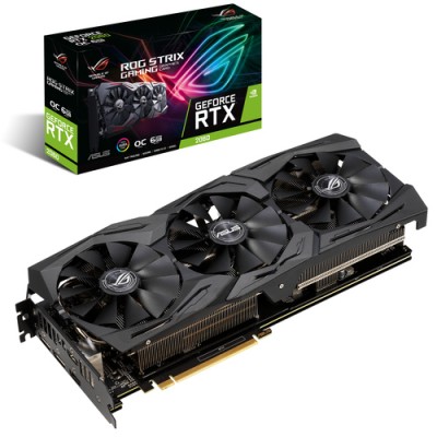 Tarjeta Gráfica ASUS ROG -STRIX-RTX2060-O6G-GAMING GeForce RTX 2060 6 GB GDDR6