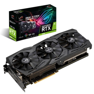 Tarjeta Gráfica ASUS ROG -STRIX-RTX2060-6G-GAMING GeForce RTX 2060 6 GB GDDR6