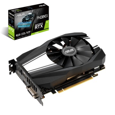 Tarjeta Gráfica ASUS Phoenix PH-RTX2060-6G GeForce RTX 2060 6 GB GDDR6