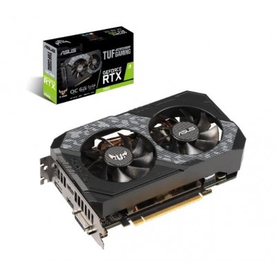 Tarjeta Gráfica ASUS TUF-RTX2060-O6G-GAMING GeForce RTX 2060 6 GB GDDR6