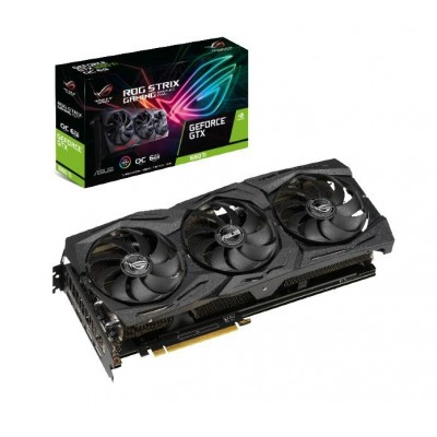 Tarjeta Gráfica ASUS ROG -STRIX-GTX1660TI-O6G-GAMING GeForce GTX 1660 Ti 6 GB GDDR6