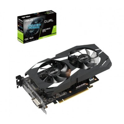 Tarjeta Gráfica ASUS Dual -GTX1660TI-O6G GeForce GTX 1660 Ti 6 GB GDDR6