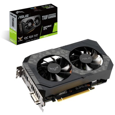 Tarjeta Gráfica ASUS TUF-GTX1660TI-O6G-GAMING GeForce GTX 1660 Ti 6 GB GDDR6