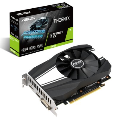 Tarjeta Gráfica ASUS Phoenix PH-GTX1660-6G GeForce GTX 1660 6 GB GDDR5