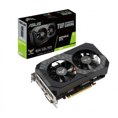 Tarjeta Gráfica ASUS TUF-GTX1660-6G-GAMING GeForce GTX 1660 6 GB GDDR5