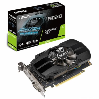 Tarjeta Gráfica ASUS Phoenix PH-GTX1650-O4G GeForce GTX 1650 4 GB GDDR5