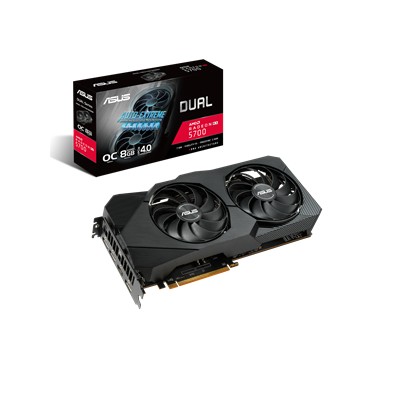 Tarjeta Gráfica ASUS Dual -RX5700-O8G-EVO Radeon RX 5700 8 GB GDDR6