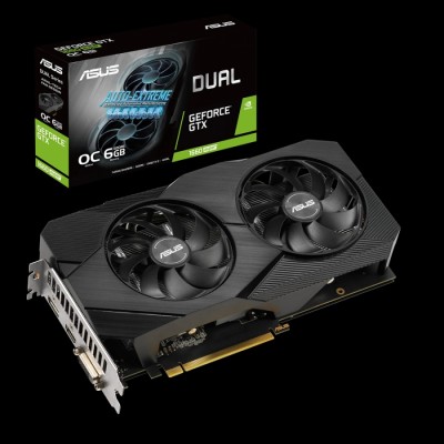 Tarjeta Gráfica ASUS Dual -GTX1660S-O6G-EVO GeForce GTX 1660 SUPER 6 GB GDDR6