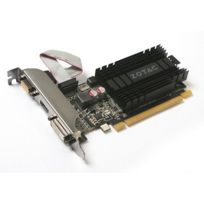 Tarjeta Gráfica Zotac ZT-71301-20L GeForce GT 710 1 GB GDDR3