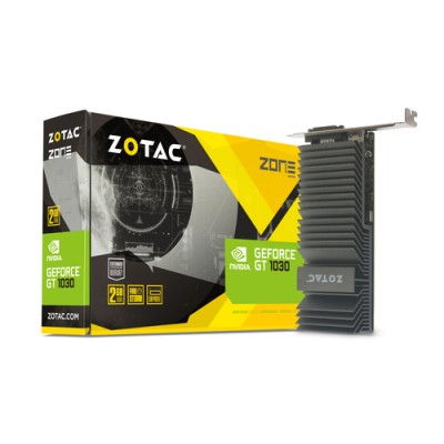Tarjeta Gráfica Zotac ZT-P10300B-20L GeForce GT 1030 2 GB GDDR5