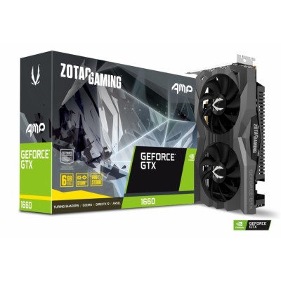 Tarjeta Gráfica Zotac ZT-T16600D-10M GeForce GTX 1660 6 GB GDDR5