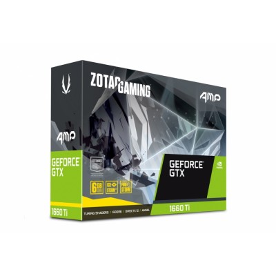 Tarjeta Gráfica Zotac ZT-T16610D-10M GeForce GTX 1660 Ti 6 GB GDDR6