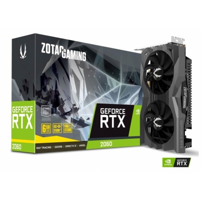 Tarjeta Gráfica Zotac ZT-T20600H-10M GeForce RTX 2060 6 GB GDDR6