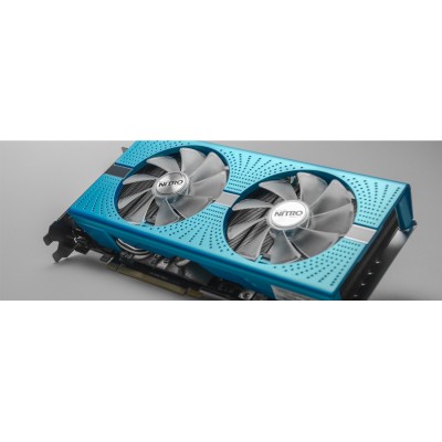 Tarjeta Gráfica Sapphire RX 590 Nitro+ Special Edition Radeon RX 590 8 GB GDDR5