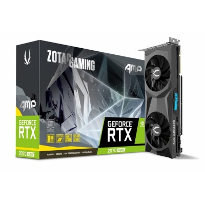 Tarjeta Gráfica Zotac ZT-T20710D-10P GeForce RTX 2070 SUPER 8 GB GDDR6