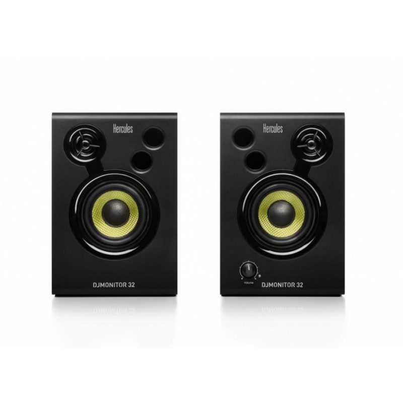 DJMonitor 32 altavoz 30 W Negro Alámbrico RCA/3.5mm/Terminal 